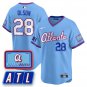 Matt Olson V2 Baseball Jersey Atlanta Braves 2026 City Connect All Stitched