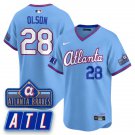 Matt Olson V3 Baseball Jersey Atlanta Braves 2026 City Connect All Stitched