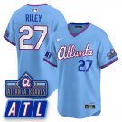 Austin Riley V3 Baseball Jersey Atlanta Braves 2026 City Connect All Stitched