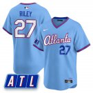 Austin Riley  Baseball Jersey Atlanta Braves 2026 City Connect All Stitched