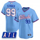 Spencer Strider Baseball Jersey Atlanta Braves 2026 City Connect All Stitched
