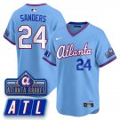 Deion Sanders V3 Baseball Jersey Atlanta Braves 2026 City Connect All Stitched