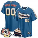 Custom Baseball Jersey Milwaukee Brewers 2026 City Connect All Stitched