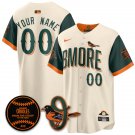 Custom V1 Baseball Jersey BAL 2026 City Connect  All Stitched