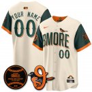 Custom V3 Baseball Jersey BAL 2026 City Connect  All Stitched