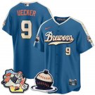 Bob Uecker Baseball Jersey MIL 2026 Brewers City Connect All Stitched