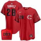 Eugenio Suárez Baseball Jersey CIN 2026 City Connect All Stitched
