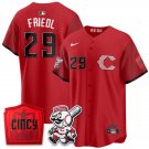 TJ Friedl V2 Baseball Jersey CIN 2026 City Connect All Stitched