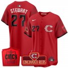 Sal Stewart V3 Baseball Jersey CIN 2026 City Connect All Stitched