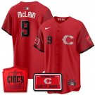 Matt McLain V4 Baseball Jersey CIN 2026 City Connect All Stitched