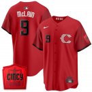 Matt McLain Baseball Jersey CIN 2026 City Connect All Stitched