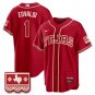 Nathan Eovaldi Baseball Jersey TEX 2026 City Connect All Stitched