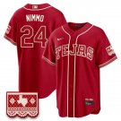 Brandon Nimmo Baseball Jersey TEX 2026 City Connect All Stitched