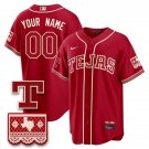 Custom V2 Baseball Jersey TEX 2026 City Connect All Stitched