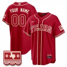 Custom Baseball Jersey TEX 2026 City Connect All Stitched