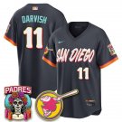 Yu Darvish V2 Baseball Jersey SD 2026 City Connect Stitched