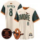 Cal Ripken V3 Baseball Jersey BAL 2026 City Connect All Stitched