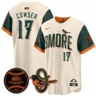 Colton Cowser V1 Baseball Jersey BAL 2026 City Connect All Stitched