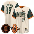 Colton Cowser V3 Baseball Jersey BAL 2026 City Connect All Stitched