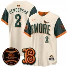 Gunnar Henderson V2 Baseball Jersey BAL 2026 City Connect All Stitched