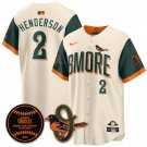 Gunnar Henderson V1 Baseball Jersey BAL 2026 City Connect All Stitched