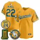 Jeff McNeil Jersey OAK 2026 Sacramento Celebrating 125 Years All Stitched