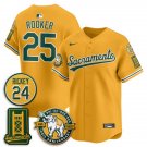 Brent Rooker Jersey OAK 2026 Sacramento Celebrating 125 Years All Stitched