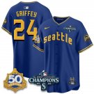 Ken Griffey Baseball Jersey SEA 2026 50th Anniversary All Stitched