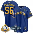 Randy Arozarena Baseball Jersey SEA 2026 50th Anniversary All Stitched