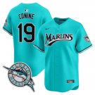 Jeff Conine-19 Baseball Jersey MIA 2026 Limited All Stitched