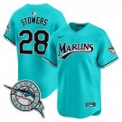 Kyle Stowers-28 Baseball Jersey MIA 2026 Limited All Stitched