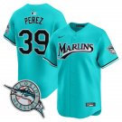 Eury Perez-39 Baseball Jersey MIA 2026 Limited All Stitched