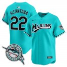Sandy Alcantara-22 Baseball Jersey MIA 2026 Limited All Stitched