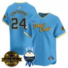 William Contreras - 24 City Connect Baseball Jersey MIL 2026 Limited All Stitched