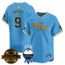 Bob Uecker - 9 City Connect Baseball Jersey MIL 2026 Limited All Stitched