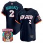 Xander Bogaerts Baseball Jersey SD 2026 City Connect Stitched