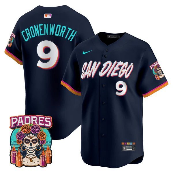 Jake Cronenworth Baseball Jersey SD 2026 City Connect Stitched