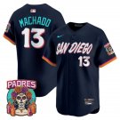 Manny Machado Baseball Jersey SD 2026 City Connect Stitched