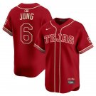 Josh Jung Baseball Jersey Texas Rangers 2026 City Connect Stitched