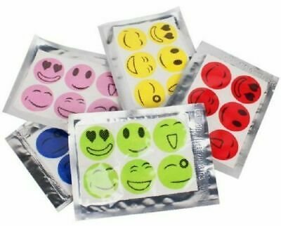 120PCS Mosquito Repellent Stickers Bug Patch Natural Deet Free Insect(20 packs)