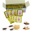 50PCS Cockroach Killer Anti Insect Roach Reject Pest Control