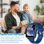 METYYP Kids Smart Watches Boys with 24 Games,Camera Music Player Pedometer Alarm Clock 12/24