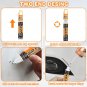 Touch Up Paint for Cars, White Car Paint Scratch Repair Two-In-One touch Up Paint Pen