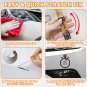 Touch Up Paint for Cars, White Car Paint Scratch Repair Two-In-One touch Up Paint Pen