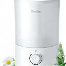 Humidifiers for Bedroom,Grelife 4L Quiet Cool Mist Top Fill Oil Diffuser,26dB Ultrasonic