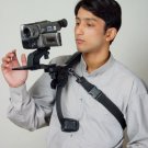 Sonia camcorder shoulder support/pad/brace with large chest piece
