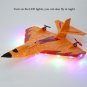 2.4G Remote Control RC Plane with LED Light #1001