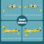 Remote Control Mini Fixed Wing Airplane with LED Light #1164