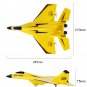 Remote Control Mini Fixed Wing Airplane with LED Light #1164