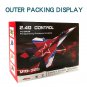 Remote Control Mini Fixed Wing Airplane with LED Light #1164